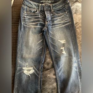 American Eagle Tomgirl Jeans